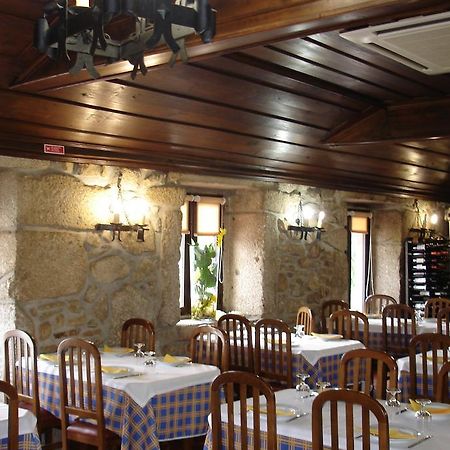 Restaurante Abba Hotel Povoa de Lanhoso Luaran gambar