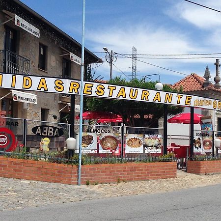 Restaurante Abba Hotel Povoa de Lanhoso Luaran gambar