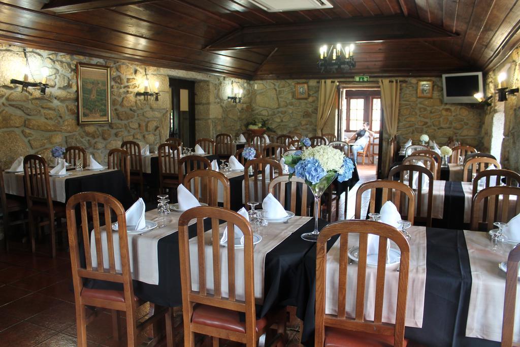 Restaurante Abba Hotel Povoa de Lanhoso Luaran gambar