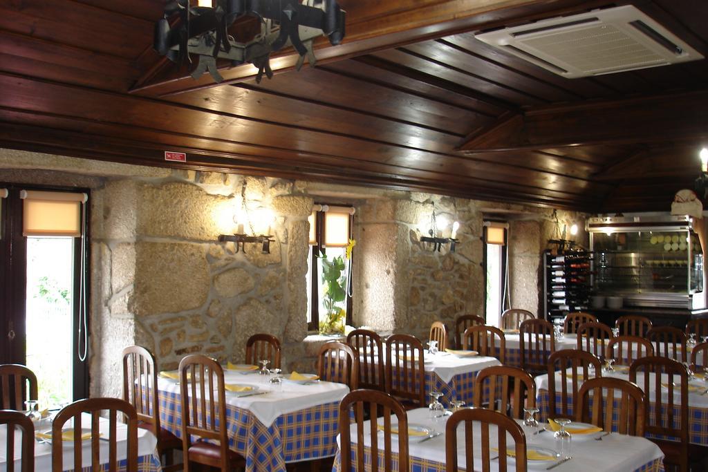Restaurante Abba Hotel Povoa de Lanhoso Luaran gambar