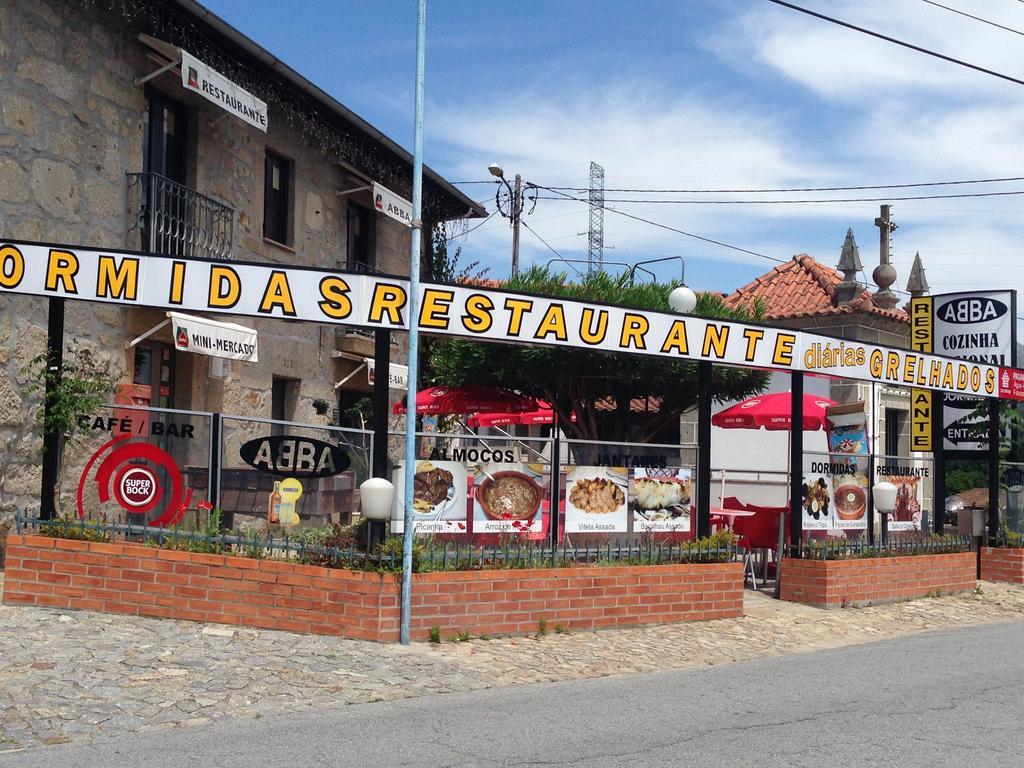 Restaurante Abba Hotel Povoa de Lanhoso Luaran gambar